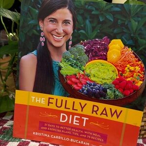 The Fully Raw Diet Book